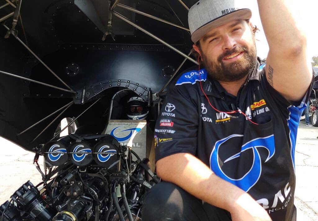 NitroNotesNHRA's tweet photo. This week @TeamKalitta car chief &amp; #NHRA Nostalgia Funny Car pilot Matt Bynum (@nacholibrenfc) joins #NitroNotes presented by @WIXFilters to talk rivalries &amp; his incredible crash at the #MarchMeet! #NHRAonFox #SonomaNats 

LINK: https://t.co/tBaZChMVOo https://t.co/1ZEXGJgu74