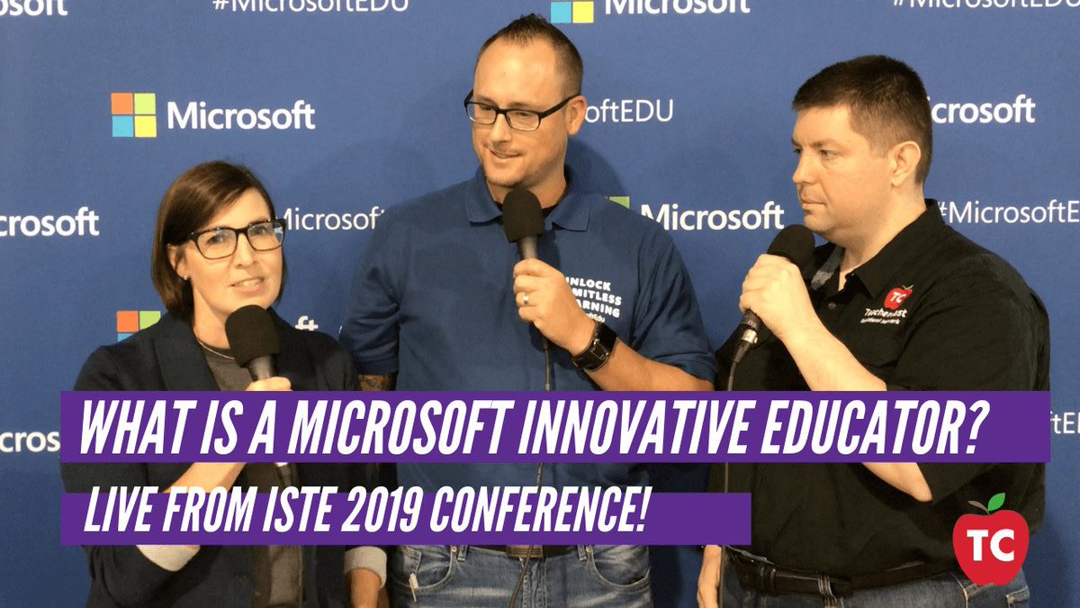 AskTheTechCoach's tweet photo. This year at the #ISTE19 Conference, I had the opportunity to learn about the AMAZING #MIEExpert Program. Check out our video to learn how you can be... #MIE https://t.co/qfqFKA8Vc8
#TechCoach #ETCoaches #Coaching #InstructionalCoach #AskTheTechCoach #ProfessionallyDriven #TLAP https://t.co/nIF8DfKdqR
