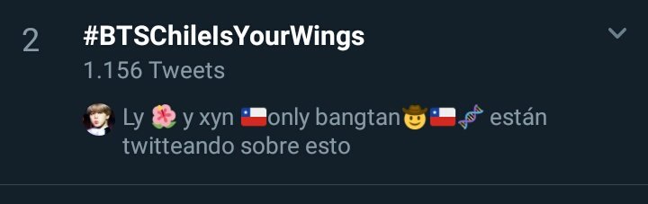Parkyoonmin_'s tweet photo. VAMOS QUE SE PUEDE!! 🇨🇱
Lleguemos al n1 Ch-army 💪
¿Que le parece tio @bizarrolivecl?? 👀
#BTSChileIsYourWings @bts_bighit @BTS_twt https://t.co/aJXCHRqXTE