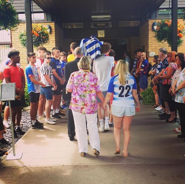 Used to be Hurst FC U18 tweet media