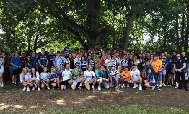 Used to be Hurst FC U18 tweet media