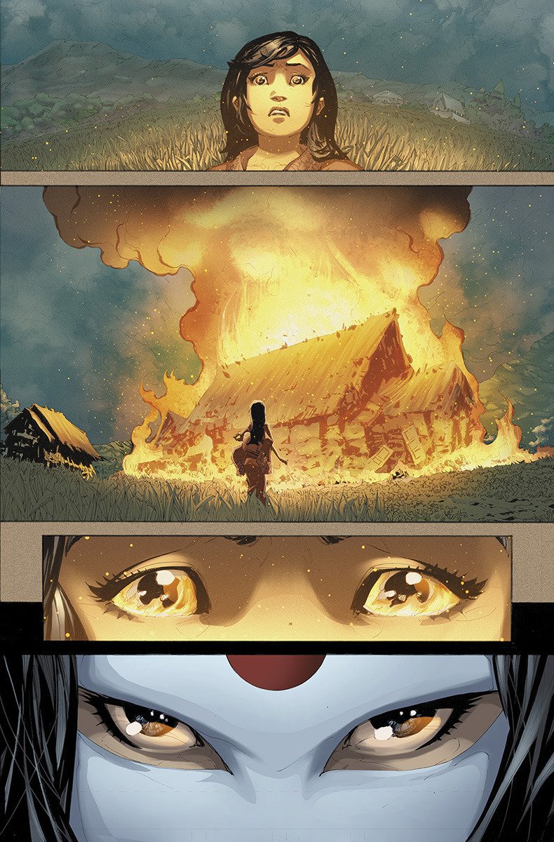 Widowed_Samurai's tweet image. ❝ The fire of the past is forever engraved within my eyes. ❞