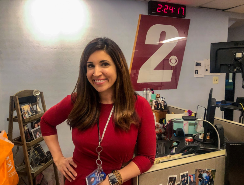 RSJNevada's tweet photo. "My first live shot was like the day before Christmas that year &amp; it was AWFUL- like I was all talk...I thought I messed up my chance, but the next day was better." This @ReynoldsSandbox Q&amp; A written by @josiesteehler features @KTVN's Kristen Remington. https://t.co/BjL6rA6Vxl https://t.co/sgNvGMX5uu