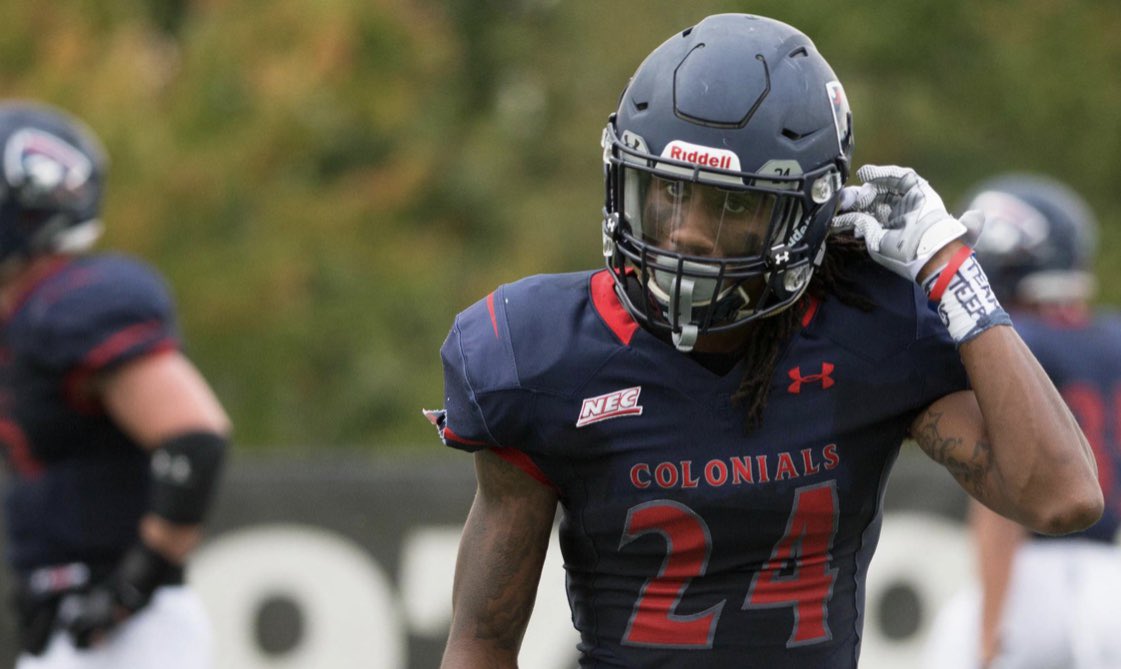Coop_3x's tweet photo. After a great talk with @CoachGHardin I’m excited to announce I’ve received my 2nd offer from RMU ! 🔴🔵 https://t.co/hJgbYoVs8N