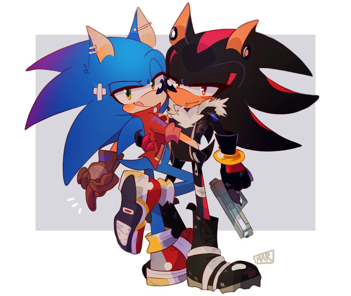 Bane Wade ☠ BLACK LIVES MATTER ☠ (comms OPEN) on X: HAPPY DAD DAY from  Shad-dad and dad-Sonic, best dads to bb Silver!! Inspired from my all time  favorite sonic fanfic Unity