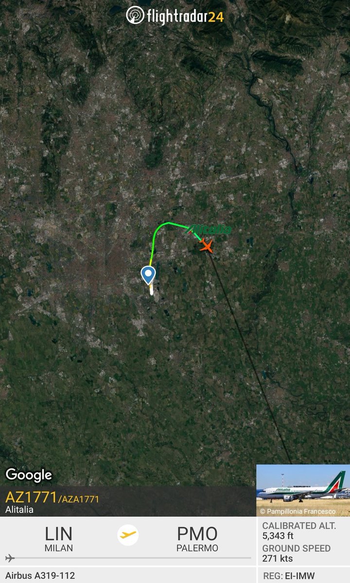 mxpaviation's tweet photo. 🔴 LIVE: È decollato anche l'ultimo volo da #Milano #Linate . Ora lo scalo è ufficialmente chiuso fino al 27 ottobre.
#Milan #Malpensa #MxpAviation #MXP https://t.co/4VSea9G6oD