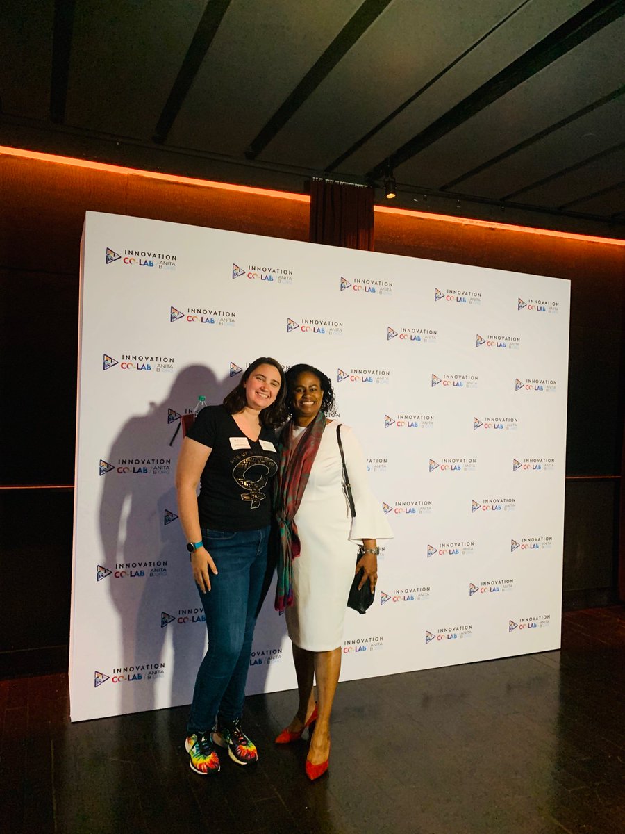 KetyE's tweet image. Inspiring afternoon in LA with #InnovationCOLAB  #InnovateWithAnitaB @AnitaB_org #grateful