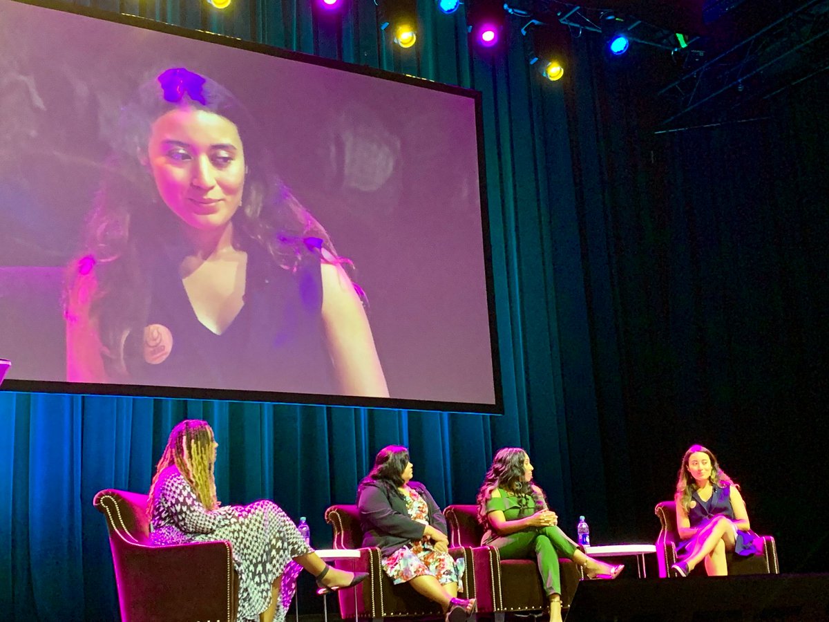 KetyE's tweet image. Inspiring afternoon in LA with #InnovationCOLAB  #InnovateWithAnitaB @AnitaB_org #grateful