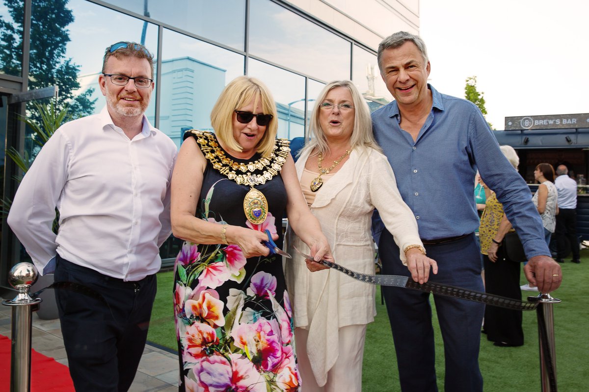 KeithPullinger's tweet image. The Light in Stockport has been such a great success since opening in 2017, we've added 2 more screens, a horsebox garden bar, corporate meeting space and, still to come, a new food offer with pizzas. sliders, local beers and more