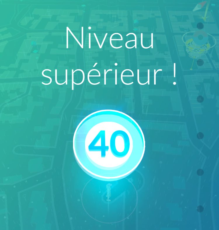 IrishBoys13's tweet photo. Sa y es enfin ! Level Max ✨🏅#Pokemon #PokemonGOFest2019 #PokemonGO #PokemonGOfriends #pokemonrank #rank #rank40 https://t.co/nUwiN2bMFk