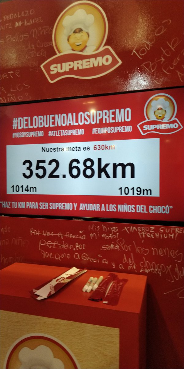 yinethfe's tweet photo. Corriendo, logró cumplido @ArrozSupremo #yosoysupremo#atletasupremo https://t.co/nXlAHNJMcQ