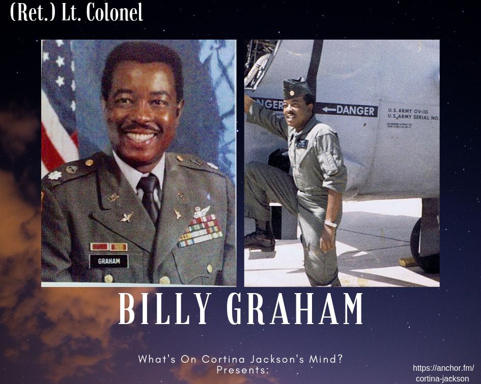 tinathewriter's tweet photo. Listen to this amazing interview of Vietnam Veteran (Ret) Lt. Col. Billy Graham.
2 Tours over Vietnam as he held off enemy fire to protect the friendlies!
African-American Pilot with such an inspirational story!
See the live video on YouTube at https://t.co/FiJGGWEJ71 https://t.co/OQWPio4I1L