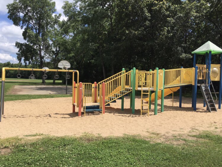 RollaParksMO's tweet photo. The Parks Dept. is hosting a neighborhood meeting for residents in the Coventry Park area to view 3 proposed designs for a new playground. Residents are encouraged to come to the playground area between 5-7 p.m. Thurs., Aug. 1, to offer their input. For more info, call 426-6901. https://t.co/3VUahBvPt4