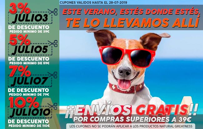 En #mascotaplanet siempre siempre tenemos alguna promoción o descuento para todos nuestros peluditos, y hoy no iba a ser menos, aquí os dejamos algunos códigos para los pedidos de los reyes y reinas de la casa 
·
Tienda: mascotaplanet.com
·
#mascotaplanet #tiendadeanimales