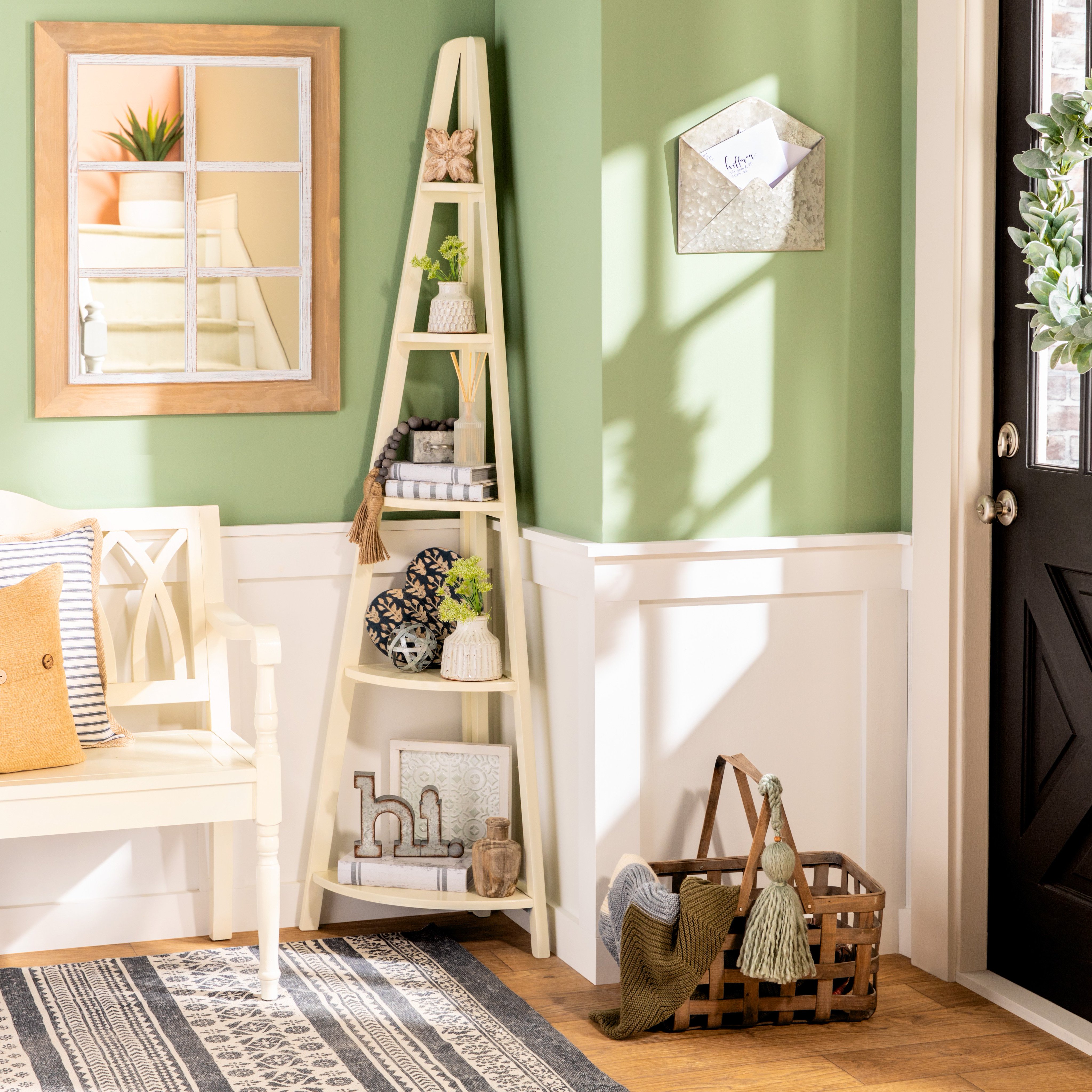 Hobby lobby ladder bookshelf best sale
