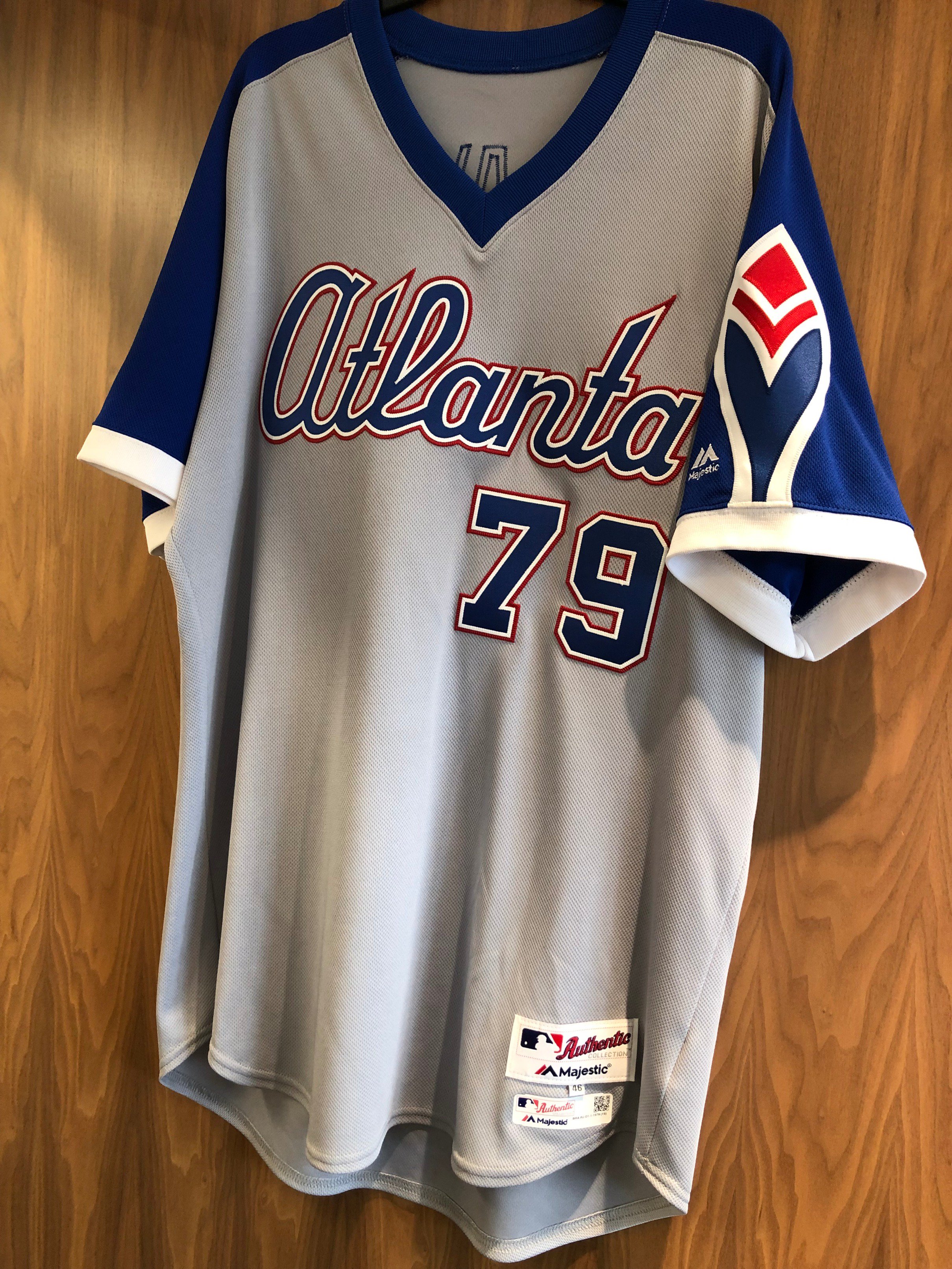 1979 braves jersey