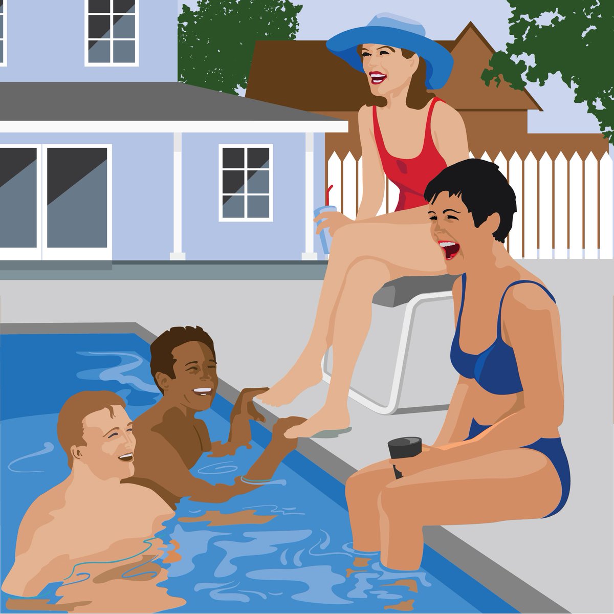 Heaton_Farmers's tweet photo. You don't have to be a daredevil to be exposed to more risk. You'll be glad you extended your home and auto coverage with an umbrella policy if someone slips  mid swan dive at your pool party. Let's discuss the best plan for making a (safe) splash. https://t.co/zJbxbZDvWY