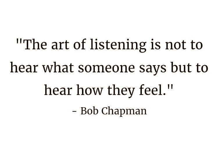 Englishtrini1's tweet photo. The Art of Listening! https://t.co/rEHODtOtM8