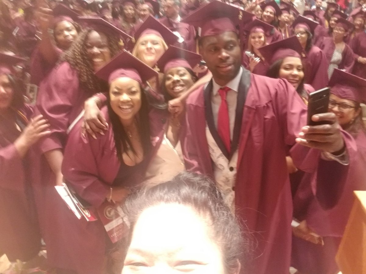 nonprofitdoc's tweet photo. It was an #amazing #51st #Graduation2019 for @LIBI_EDU &amp; I was #honored to be your #MC #NeverGiveUp #college #graduates #i #Believe in #you https://t.co/YlXk54DWOC