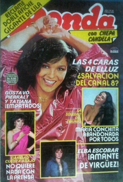 -¡Luis Ernesto compórtate!
-Mamá, es que estoy aburrido. 
-Ya me va a llamar el doctor para pasar, agarra una revista de esas y ponte a leer. 

Las revistas: