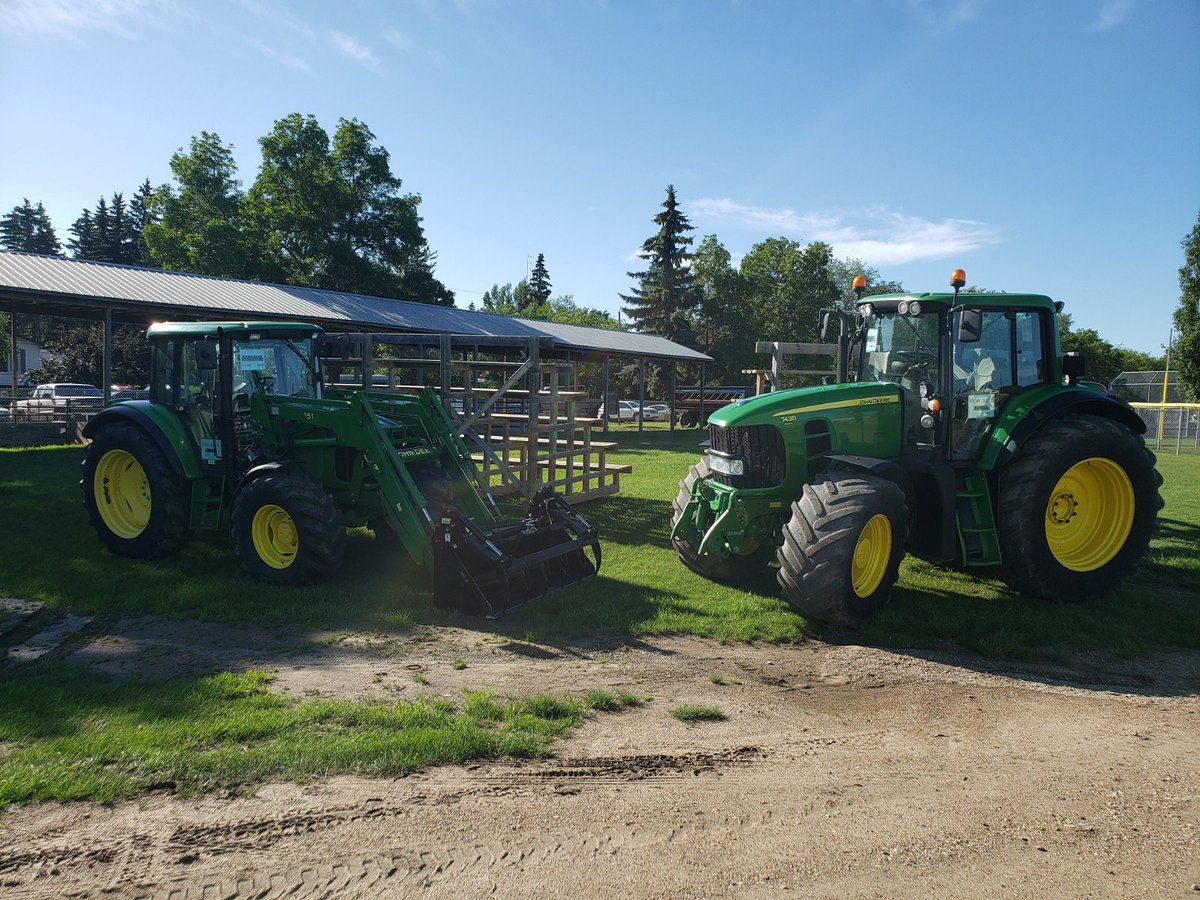 Come check us out at the Rosthern, SK rodeo this weekend! Equipment will be in the parade at 10am tomorrow.
Have a great weekend!
