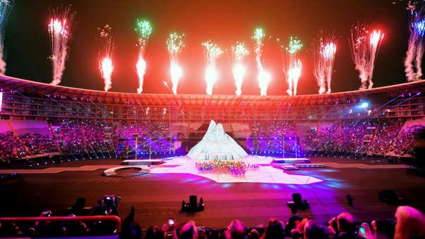 1ocioso's tweet photo. Qué Fonsi ni Juan Diego! hay dos símbolos de la música ausentes en el show musical de los #Panamericanos2019: Tongo y la Tigresa del Oriente. https://t.co/fnRF2CzZY7