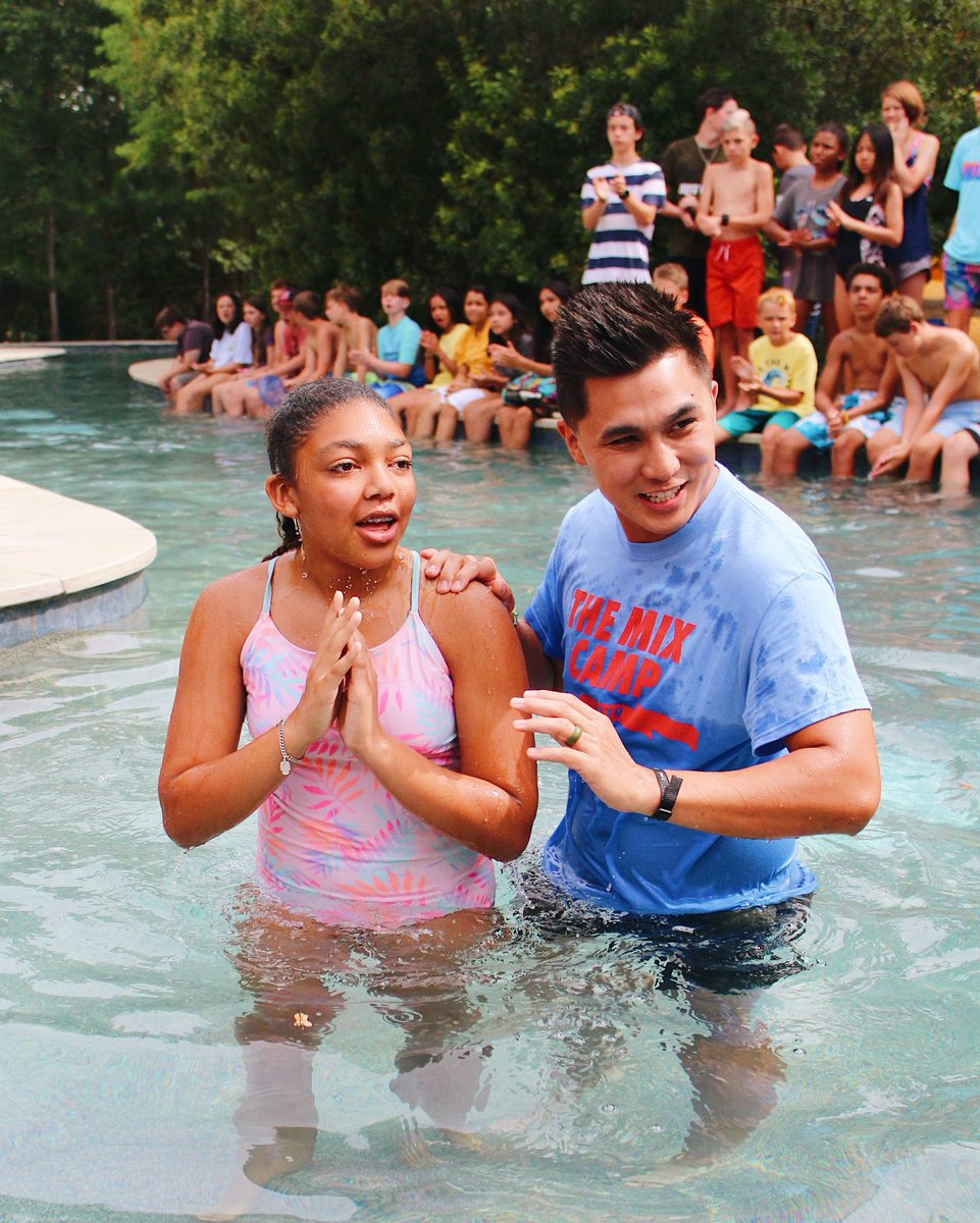 fc's tweet photo. What better way to end an epic week of The Mix Camp than with a baptism celebration! #allasoranch #themixfc https://t.co/iL4GTCxvUi