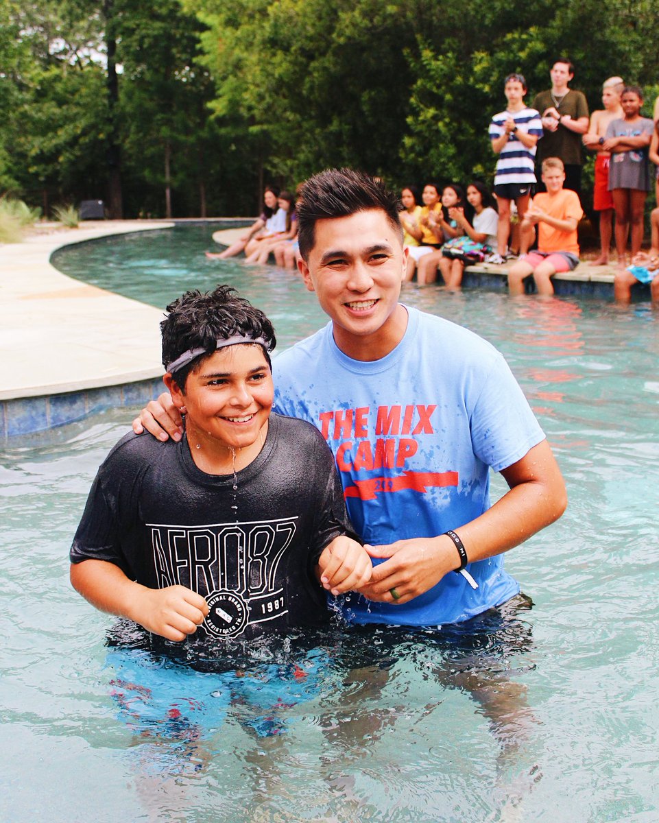 fc's tweet photo. What better way to end an epic week of The Mix Camp than with a baptism celebration! #allasoranch #themixfc https://t.co/iL4GTCxvUi