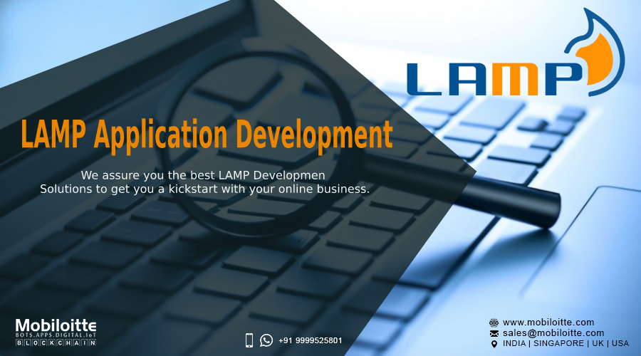 Mobiloitte's tweet photo. #LAMP stacks offers wings to your #business and provides a platform which gives #digital life to your thoughts.
https://t.co/3yEU6aZn3q
#Mobiloitte #Services #Solutions #technology #webdevelopment #LAMPdevelopment https://t.co/qb516WlIO1