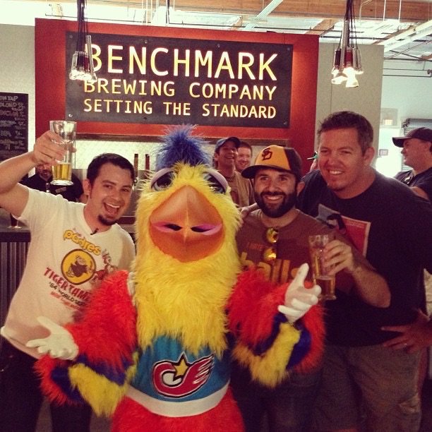 Padres and Pints tweet media