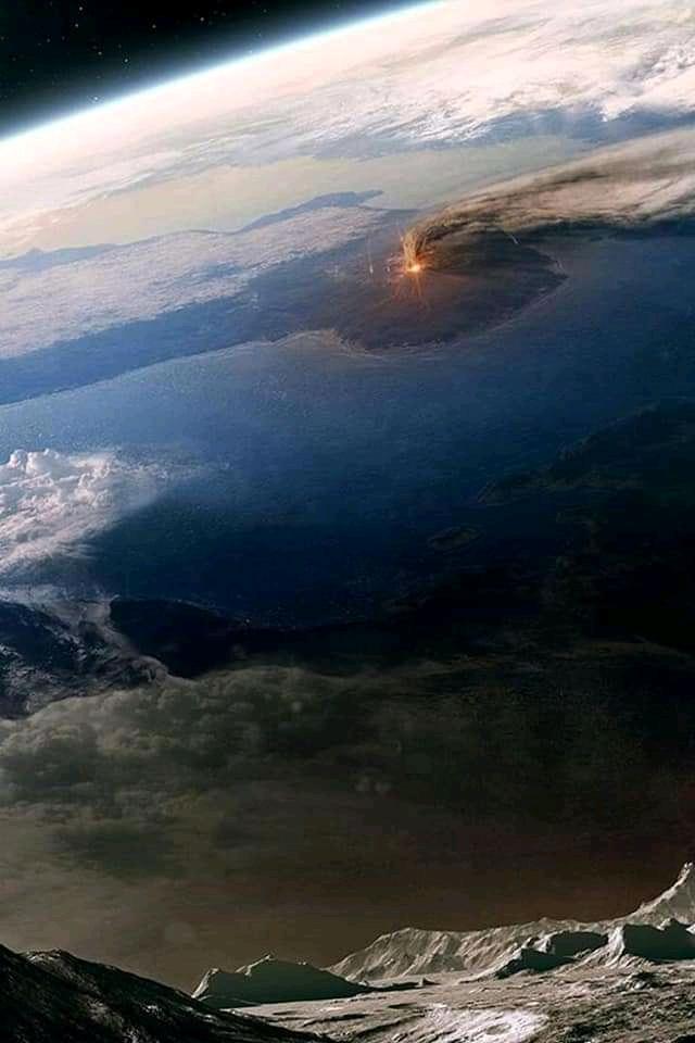 AhteshamFIN's tweet photo. #First_photograph of earth sent by #Chandrayan_2...
#Photo_8 https://t.co/bVNcdAUMOq