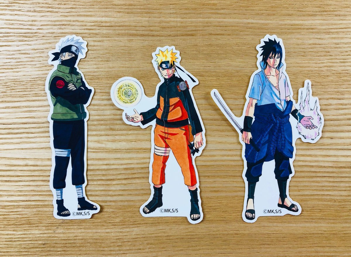 ジャンプショップ Jump Shop 公式 Twitter Da Jump Shop原作新商品情報 Naruto ナルト ダイカットステッカー ナルト サスケ カカシ 各500円 税 ナルトのかっこいいダイカットステッカーが登場 T Co Lpl2vpu3b9 Twitter