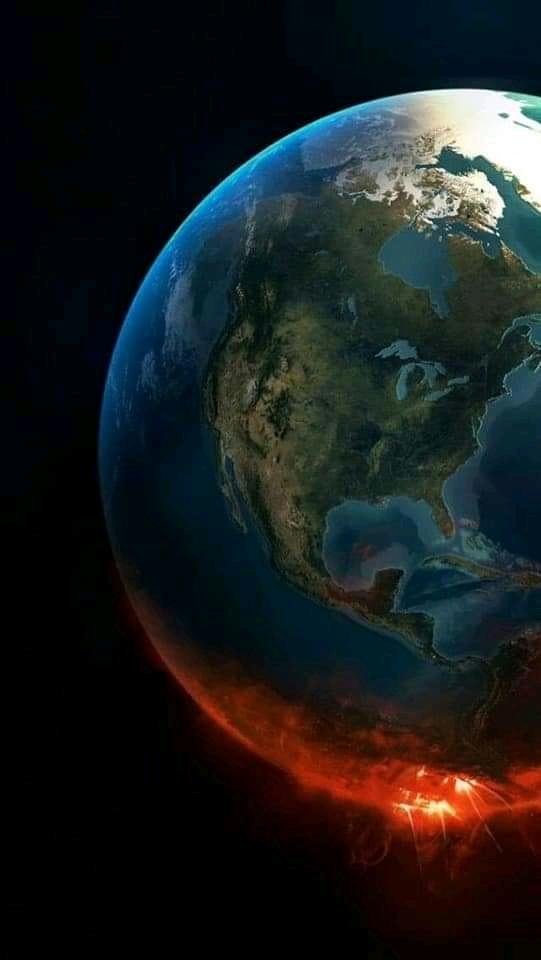 AhteshamFIN's tweet photo. #First_photograph of earth sent by #Chandrayan_2....

#Photo_2 https://t.co/0okc30Aque