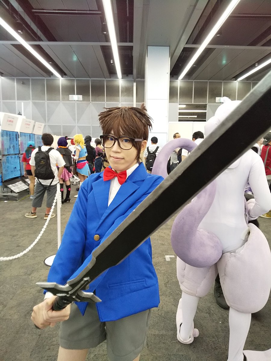 コスプレnews 11 21紅葉コス博tft 12 12お台場コス博 12 30 31となコス على تويتر むしろ 積極的に事件をおこすタイプのコナン コスサミ東京 Wcs コスサミ Tdc