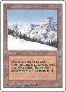 PucaScore's tweet photo. Taiga (2ED) was just traded on PucaTrade for 35000 Points: https://t.co/qgLD40ln8q #PucaScore #mtg https://t.co/39bHPSYgaS