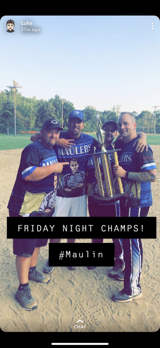 mogilnicki_alex's tweet photo. Softball Friday nights!! #plasticgold #welike2win #Maulers https://t.co/oCOnGLBjbS