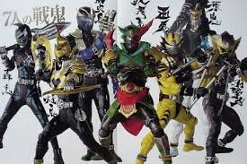 劇場版響鬼の新造スーツは歌舞鬼、凍鬼、煌鬼、西鬼、羽撃鬼、ヒトツミ