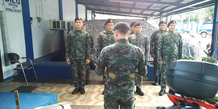 34thSAC's tweet photo. Personnel of 34SAC detailed at OIS/DILG led by PSSg Ramon M Tabora Jr during the conduct of Cascading on PNP P.A.T.R.O.L Plan 2030 at OIS/DILG, Camp Crame, Quezon City.
#PNPPATROLPlan2030
#34SpecialActionCompany
#InstitutionalizationStage https://t.co/AYcBu1LuE1