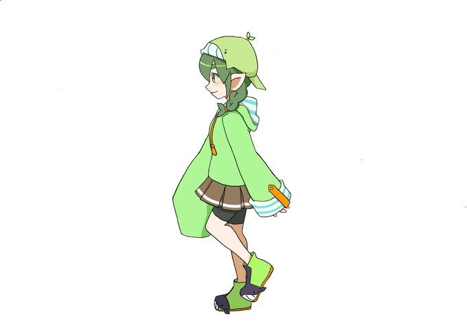 緑のくじらのtwitterイラスト検索結果