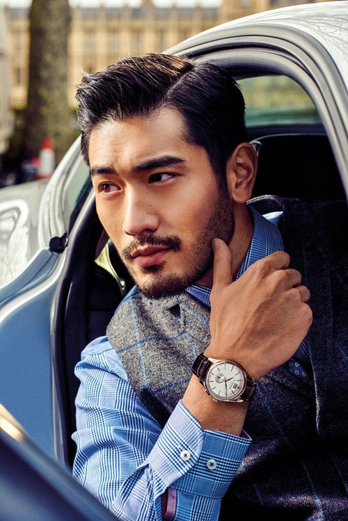 Asian guys look better with beards