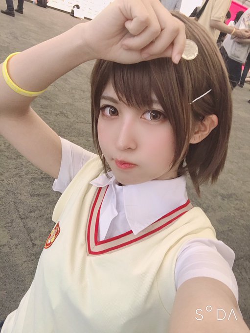 コスプレイヤー猫田あしゅのTwitter画像4