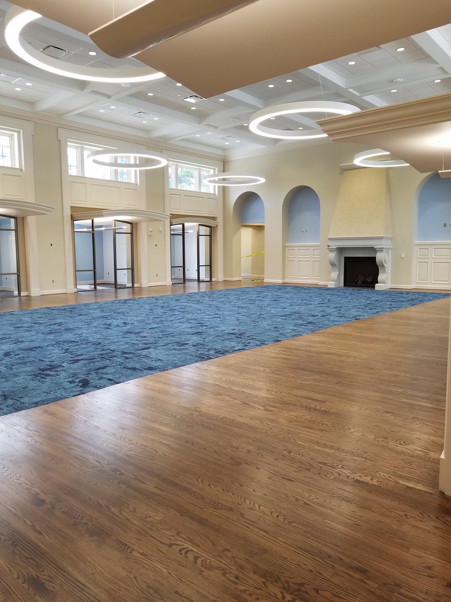 SamfordOps's tweet image. Sneak peak of the new student commons in the university center. Furniture on the way!! #SUCampusMasterPlan