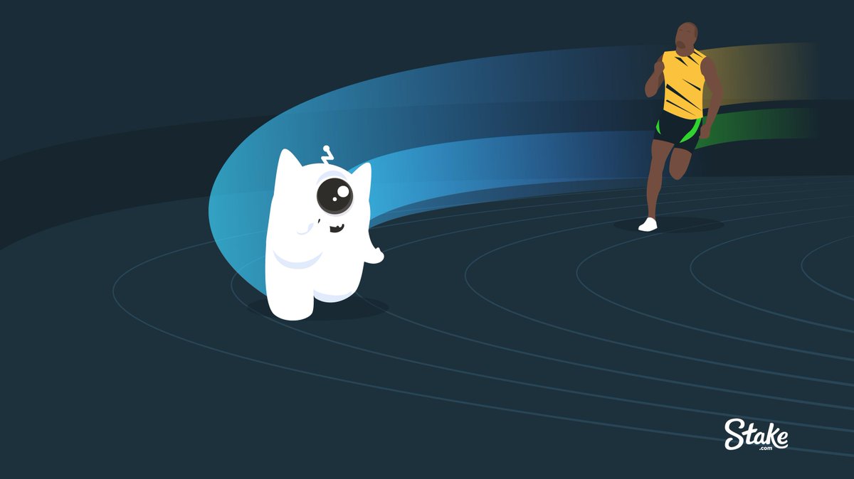 ❗️$5,000 MEGA race starts in 9 hours ❗️

Win $10: Retweet &amp; Like this post (3 winners)

Win $25: Post a picture placing in the top 100 using the hashtag #stakerace (up to 100 winners)

Length: 90 minutes
Start: 12:30pm GMT
End: 2:00pm GMT
Prize pool: 0.5 BTC ($5,000)
Winners: 100