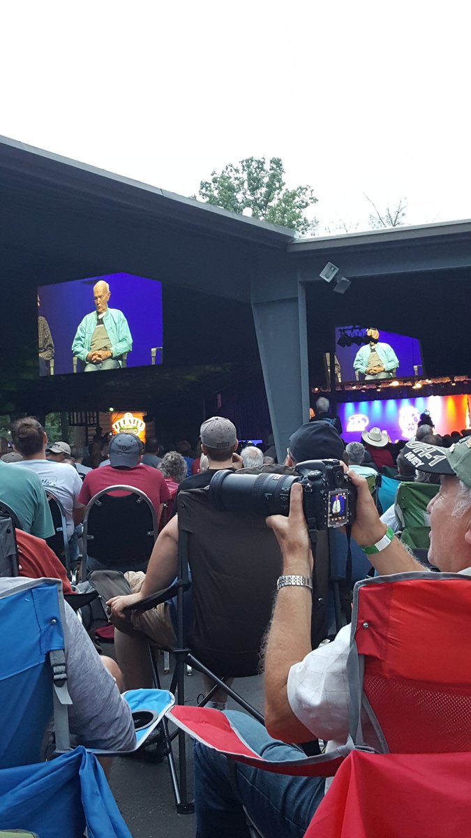 Watching astronaut Michael Collins discussing his experiences flying and the Spill 11 mission. Oshkosh #osh19 @eaa #Apollo50 @nasa