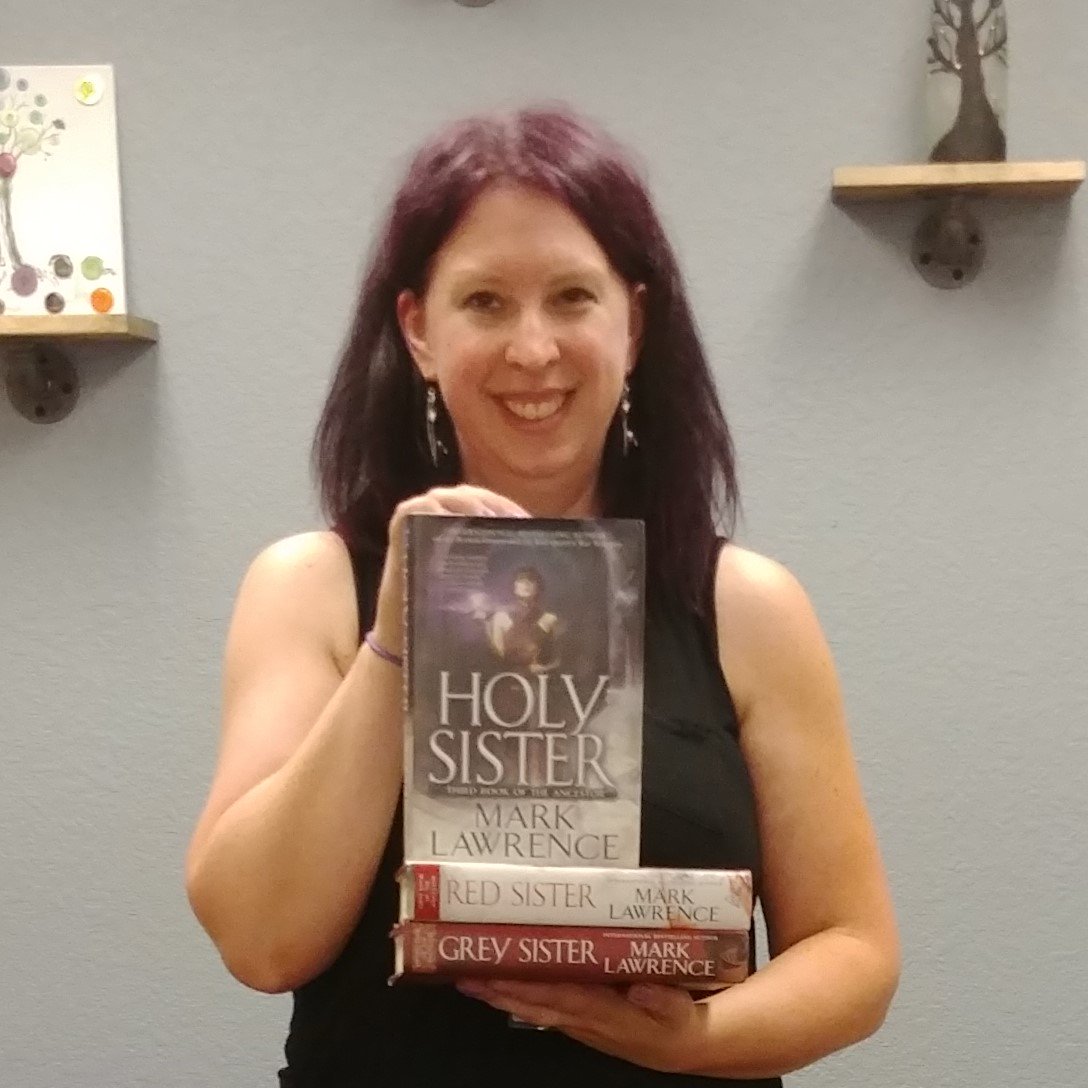 TRLibraries's tweet photo. #FridayBookReview for 07/26- at https://t.co/PEvZlyMsvF #ilovemylibrary Holy Sister by Mark Lawrence, Reviewed by Jamie Gogocha, Senior Library Assistant at Tenino Timberland Library
#CheckThisOut at https://t.co/7u4tJWd2EK https://t.co/vOhhT3QjAp