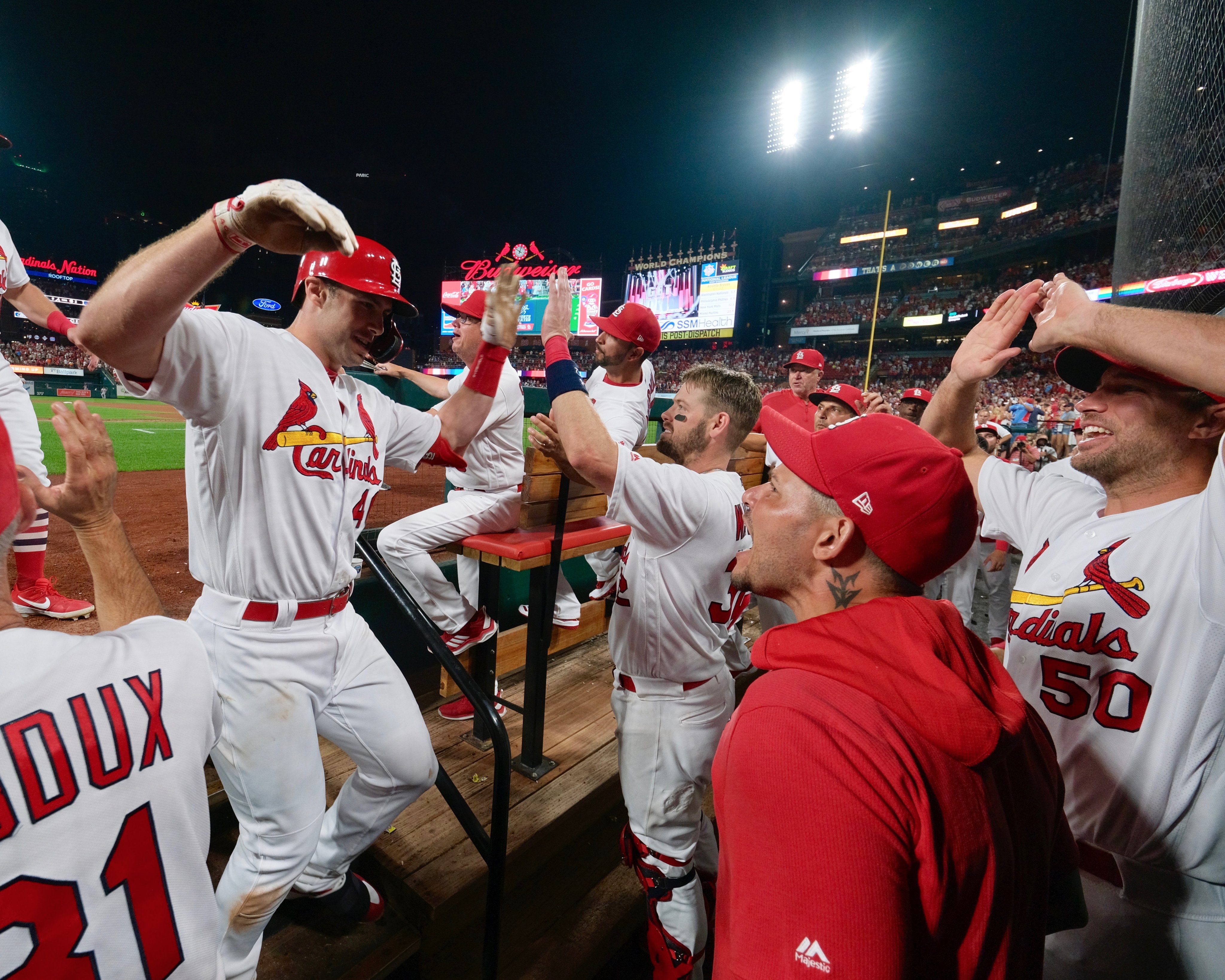 St. Louis Cardinals on X: We have won 🔥 6 straight games 🔥 9 of our  last 10 🔥 12 of our last 14 🔥 16 of our last 22 Oh, and