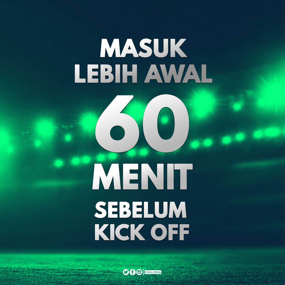 Masuk lebih awal! 
Beri semangat untuk para penggawa sejak pemanasan!

#PSSleman #COSE #ShopeeLiga1 #PSSday