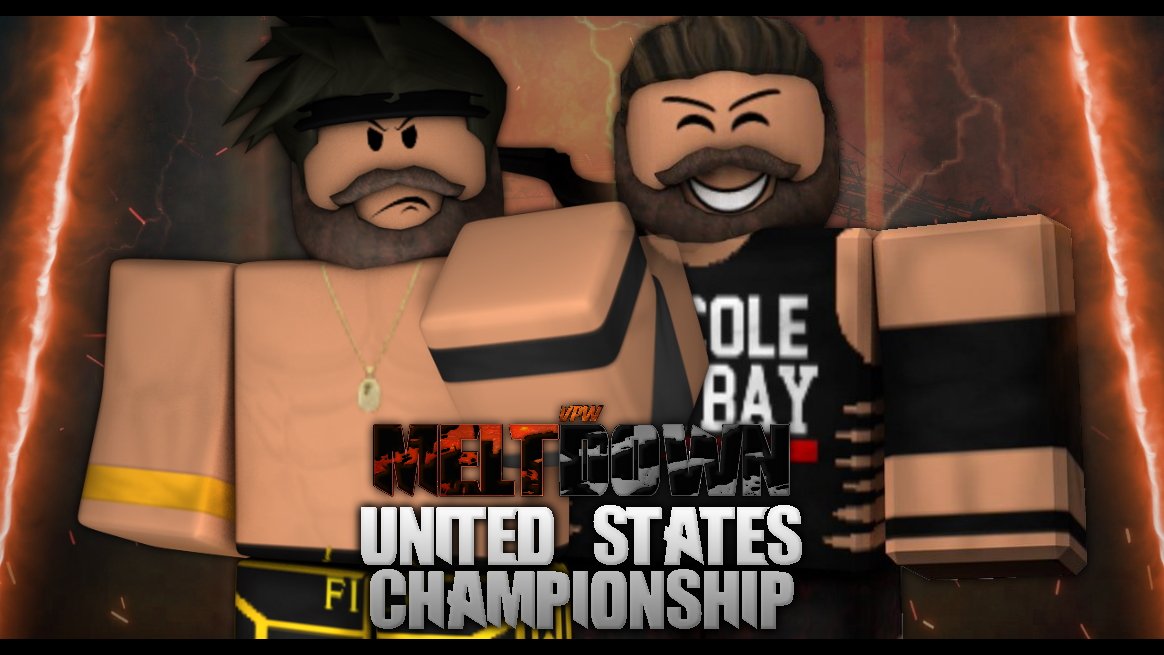 VPWRBLX's tweet photo. MELTDOWN | JULY 27TH
@afilms4 has officially taken over the United States Championship division! But his first opponent that plans to overthrow is..
@EJColePro! Could #Afilms retain his title with an opponent like #EJ?
#Meltdown19 https://t.co/68eOKMgw2V