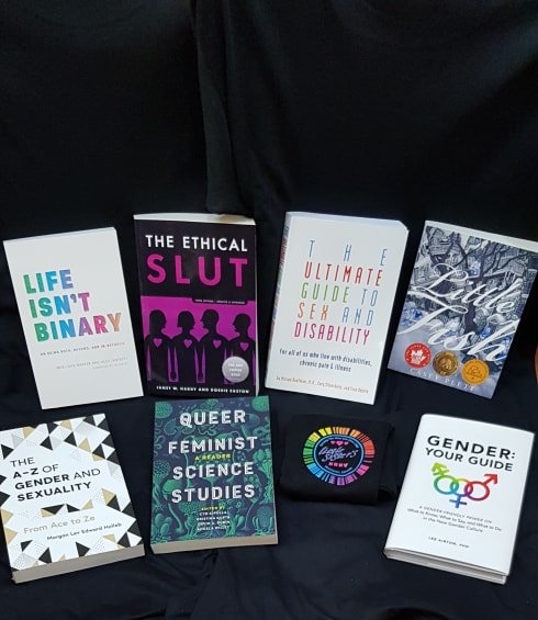 AMAZING NEW TITLES INTO STORE THIS WEEK...

#littlesisters #books #bookworm #culture #lgbtq #vancouver #canada <a href="/LittleSistersCA/">Little Sisters</a>