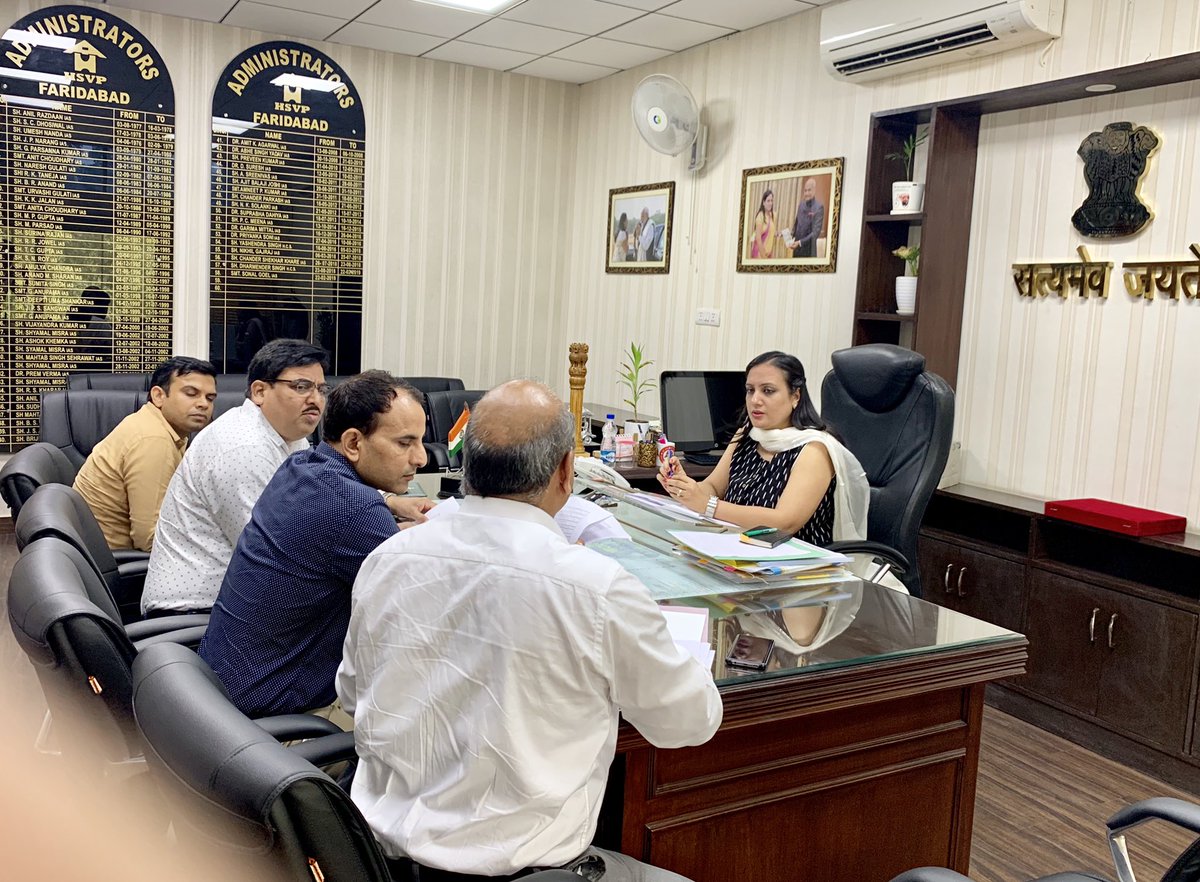 sonalgoelias's tweet photo. Comprehensive Reviews for monitoring is imperative for ensuring proper implementation of various Development works; Flagship schemes &amp; programmes..
#HSVPFaridabad
Aim at improving #CitizenServiceDelivery
#Governance #Haryana https://t.co/C0N5RJl465